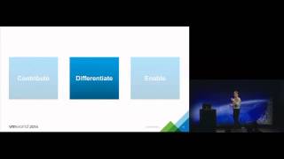VMworld 2014 SDDC1580 S What You Need to Know About OpenStack + VMware