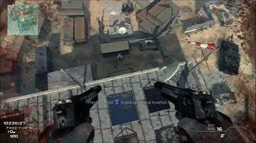 MW3- "Knockback" Mod and "outer-map" exploring