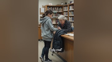 The Librarian Never Forgot Her Kindness😱 #Kindness #HelpingOthers #EmotionalShorts #TrueStory