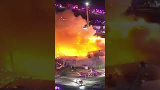 Blaze engulfs church complex in New Jersey