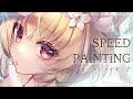 【イラストメイキング】アンチラ 描いてみた 20倍速【speed painting】