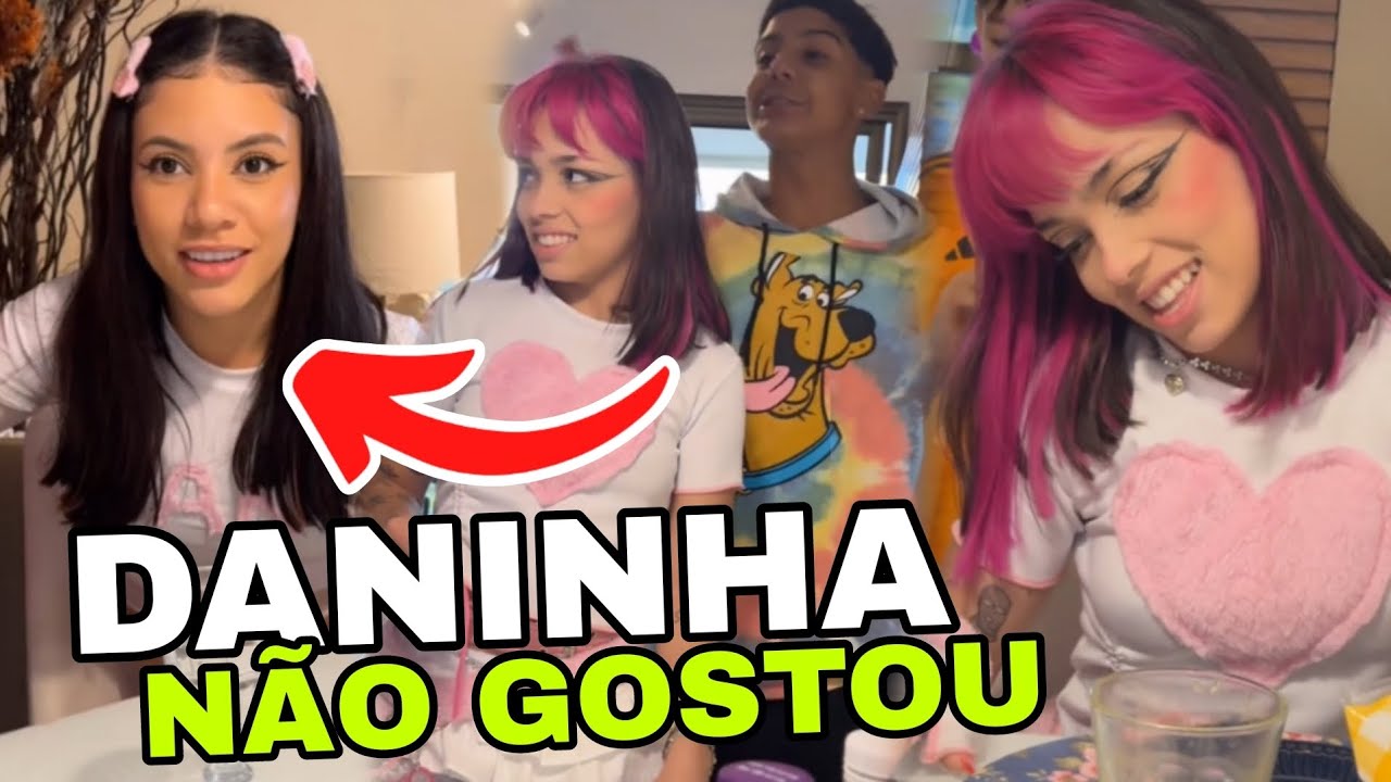 🔥 HYTALO SANTOS DEU O IPHONE 16 PRA KAMYLINHA E BERNARDO | DANINHA NÃO GOSTOU ( STORIES )