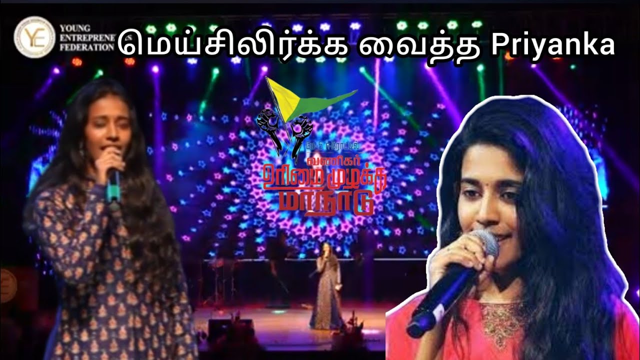   Vijay TV Super Singer Priyanka Golden performance  chinnachinna   vanigartv