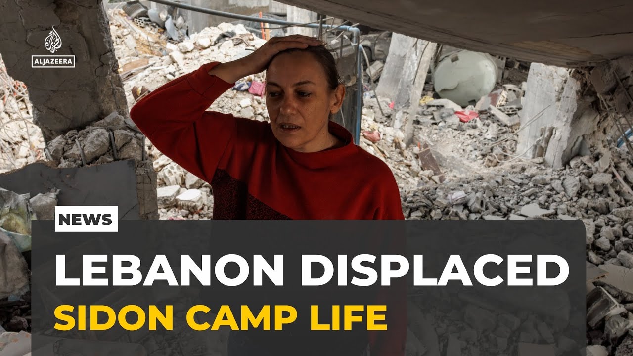 Lebanon's displaced: University in Sidon turned into a shelter