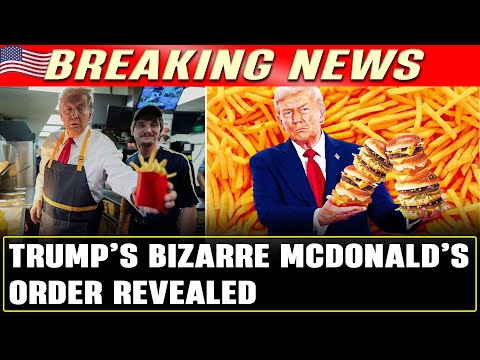 Союзник Трампа раскрывает секрет странного указа президента о «Макдоналдсе»