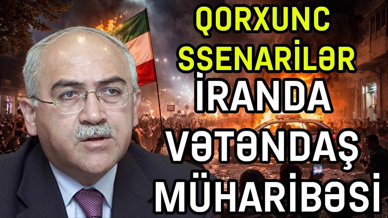 İranda vətəndaş müharibəsi - qorxunc ssenarilər
