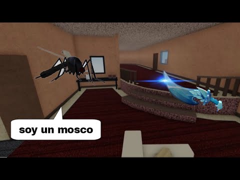 siendo un mosquito en mm2