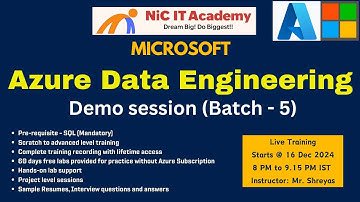 Azure Data Engineering Tutorial That Will Change Everything