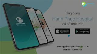 HANH PHUC Hospital Mobile app - Giới thiệu các chức năng của ứng dụng screenshot 3