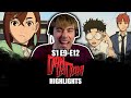 Watching DAN DA DAN for the FIRST TIME - *REACTION VIDEO* (Part 3 - Ep 9-12) 🛸