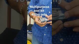 #Multipurpose Tool kit 400/rs Only #youtubeshorts #shortvideo #trending #trendingshorts #viralshort