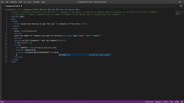 JavaScript function to get the last 