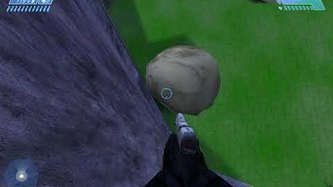 Halo Custom Edition Operation Purgepoint: I cleared the x04 beach firing only one shot