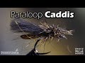 Paraloop caddis  flugbindning  svenskaflugor