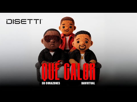 3D Corazones & Davirtual - QUÉ CALOR (Video Oficial) 🔥