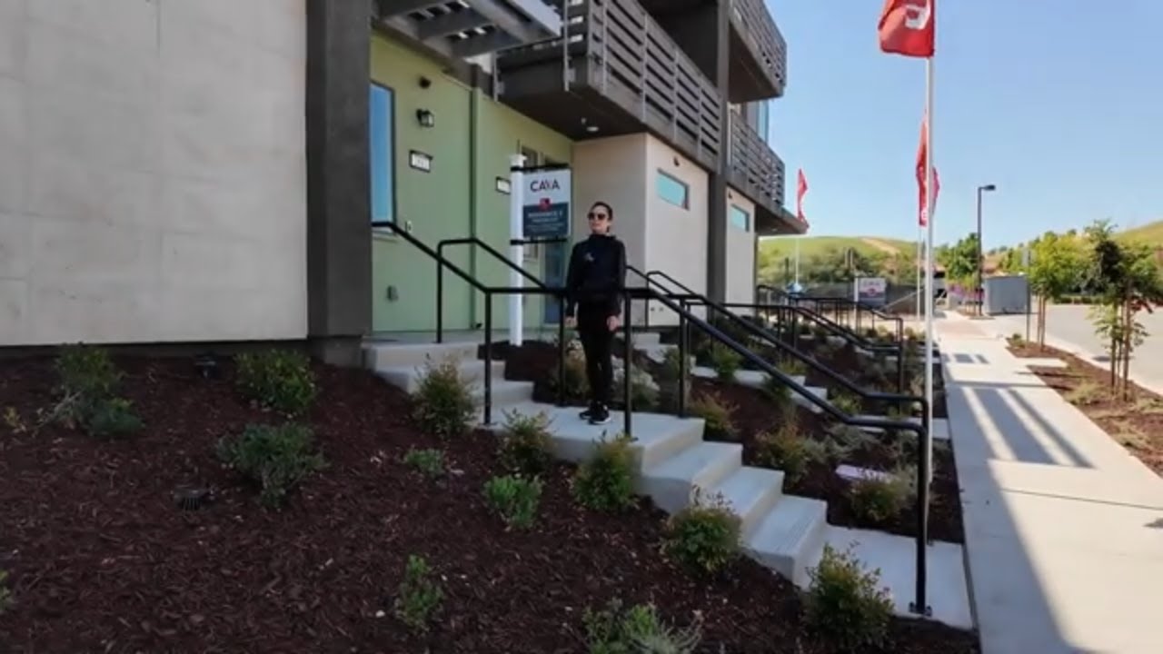 🏡 Touring (livermore real estate) at the DeNova Homes in Livermore Ca. Flats Residence 2. High $700k