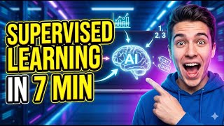 Supervised Learning Explained in 7 Minutes