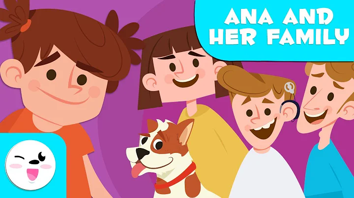 Ana and her Family - Educational Story about Family Values - DayDayNews