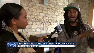 Milwaukee County Executive Chris Abele declares racism a 'public health crisis'