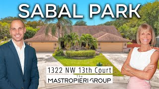 Boca Raton Home Tour | Sabal Park | 1322 NW 13th Ct