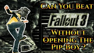 Can You Beat Fallout 3 Without Opening The Pip-Boy? screenshot 4