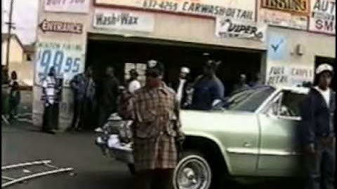 eazy-e making of real compton city g´s video ( rare)