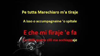 Very E Sasy   Tammuriata A Marechiaro karaoke