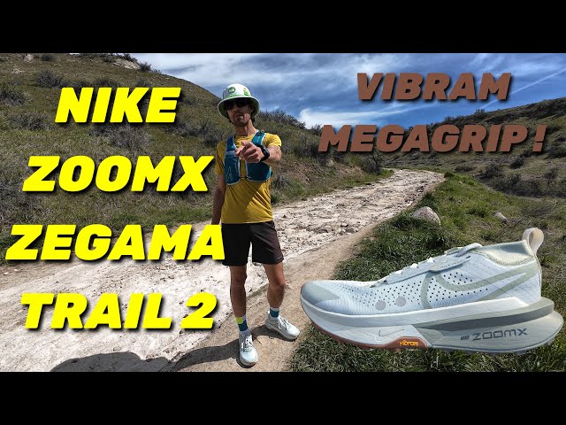 NIKE ZoomX Zegama Trail 2 Initial Review - with WET Rocks test 