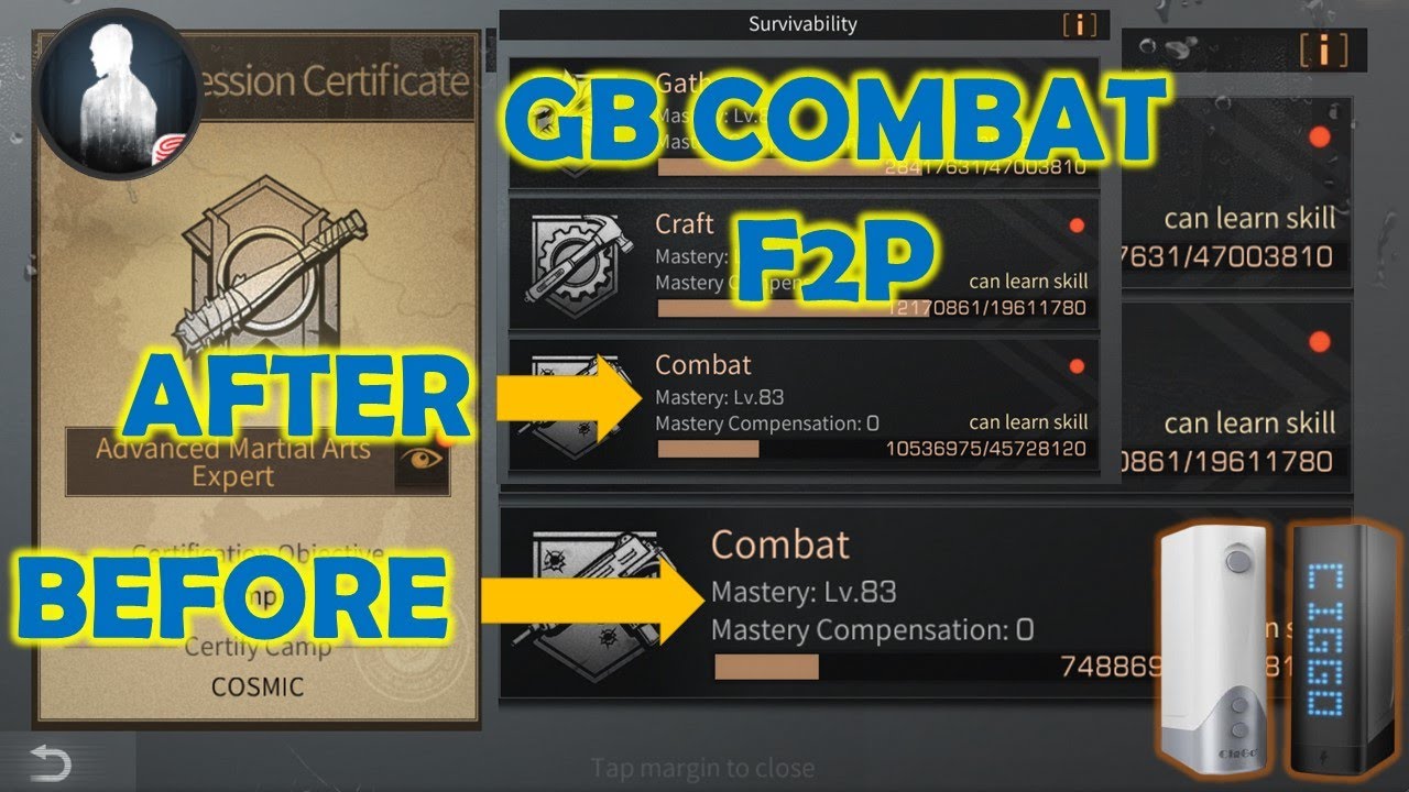 F2P Farming combat without loss dura and overhit LifeAfter - Ciggo Banshee