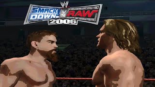 WWE Smackdown! vs Raw 2006 | Spike Dudley vs Chris Jericho | Headbutt Spam