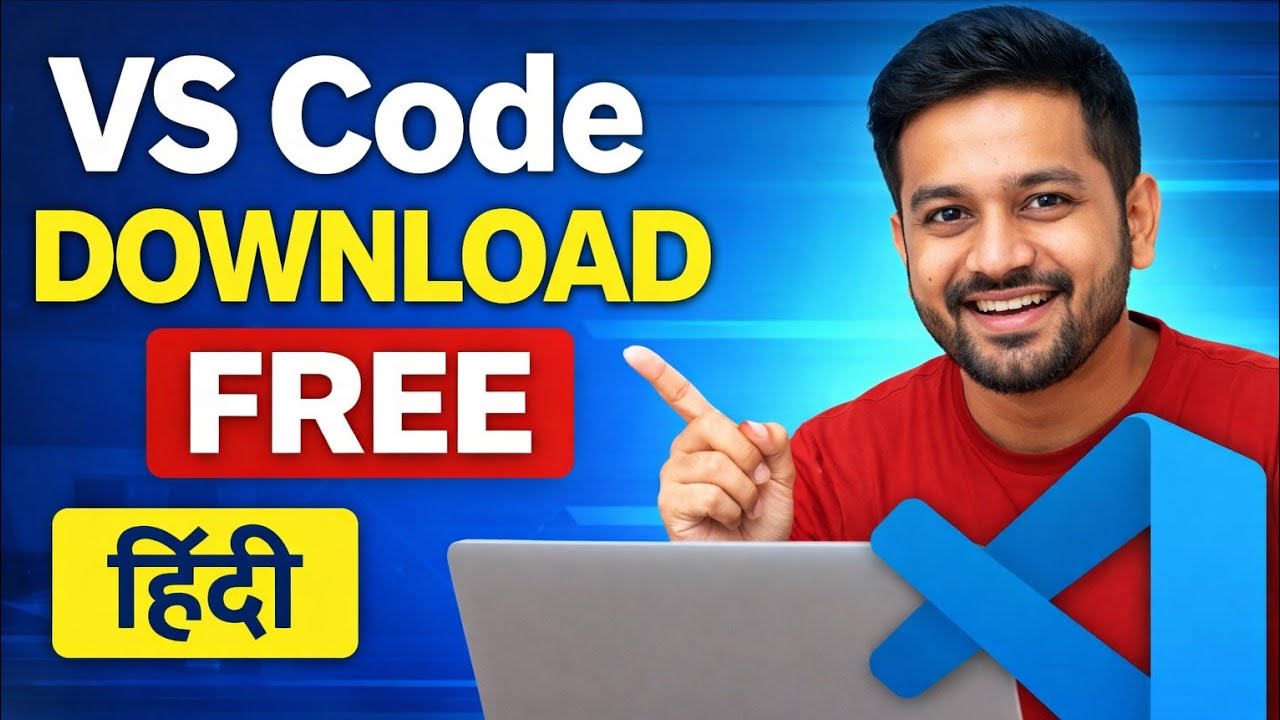 VS Code Kaise Download Kare | Visual Studio Code Install in Windows ...