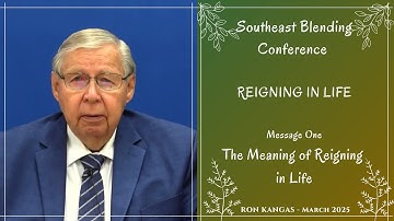 01 - The Meaning of Reigning in Life