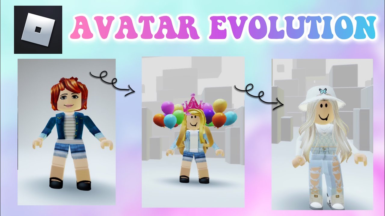 Roblox Avatar Evolution 2017 2020 Iiaestheticbutterfly Youtube - roblox avatar evolution we