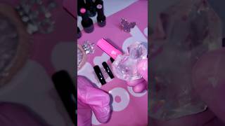 How I make Pink Bottom Nails 💖 #candypaintnails