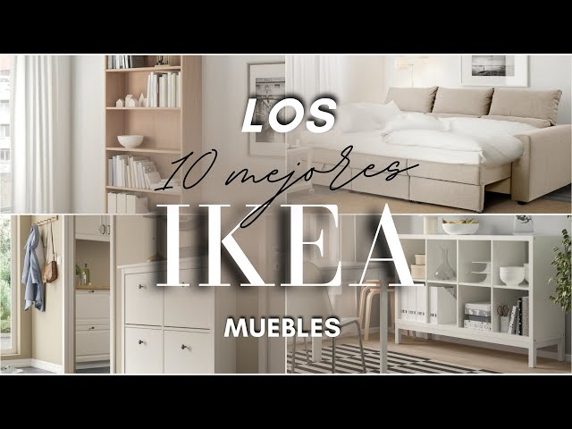 LAS 10 MEJORES MUEBLES IKEA, MIS FAVORITOS