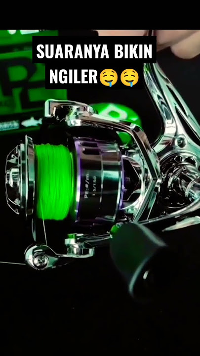 REEL PANCING MURAH BERKUALITAS || REEL IDAMAN PARA PEMANCING