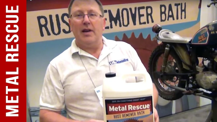 USAutomotive United Kingdom & Metal Rescue® Rust Remover Bath