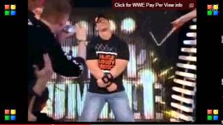 Wwe No Way Out - Orton Vs Cena