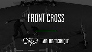 Front Cross Agility Handling Technique 