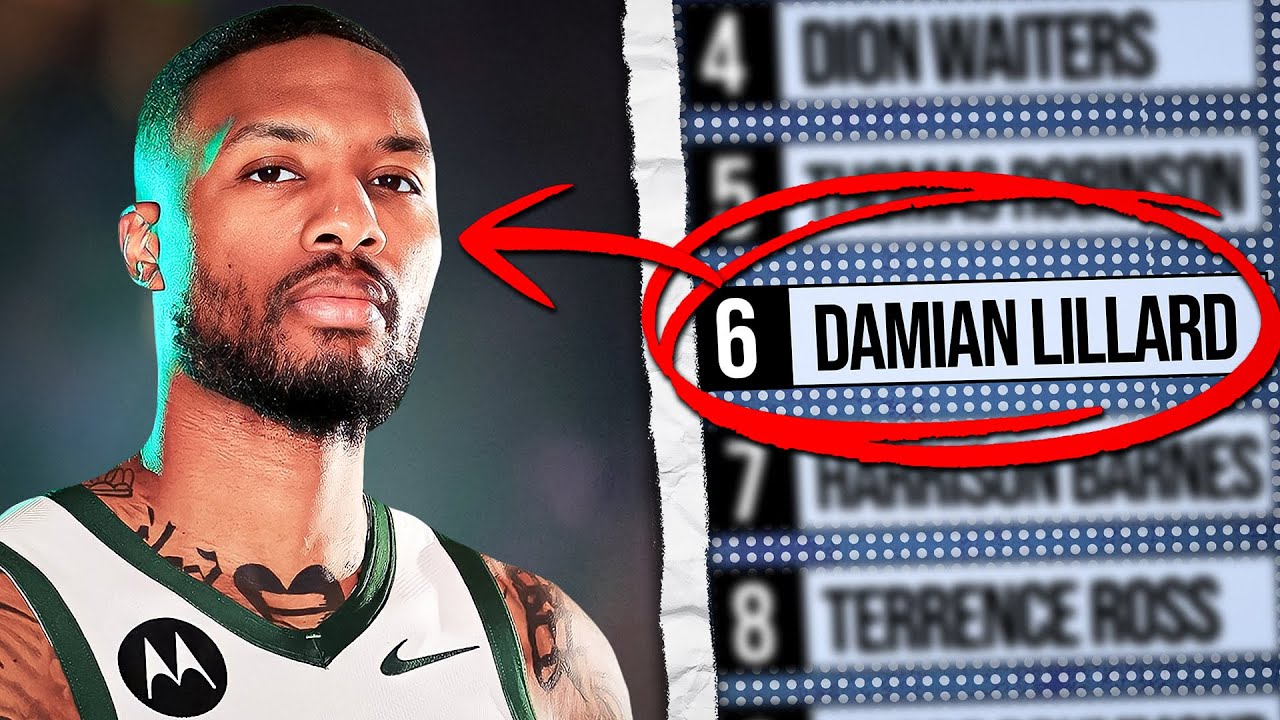 What Happened To The 5 Players Drafted Before Damian Lillard