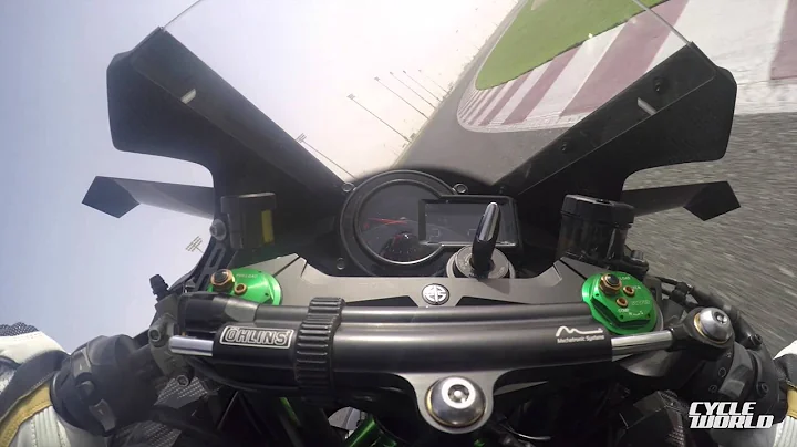 Kawasaki Ninja H2R Superbike | Hot Lap