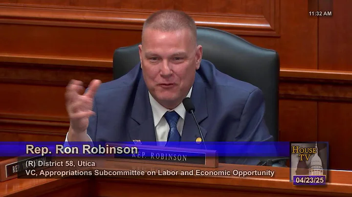 Appropriations: Subcommittee on Labor and Economic Opportunity - 4/23/2025