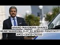 Anand Mahindra shares heartwarming clip to spread positivity amid covid Crisis