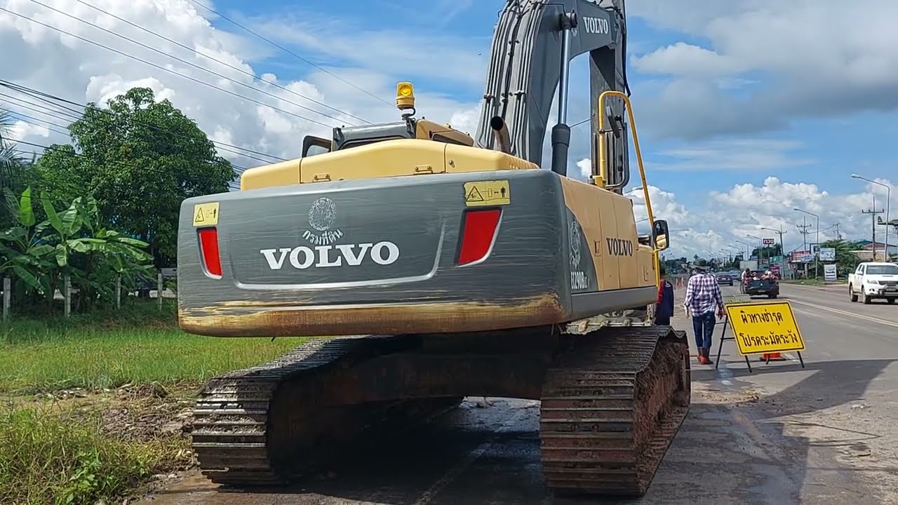 Экскаватор volvo ec290blc