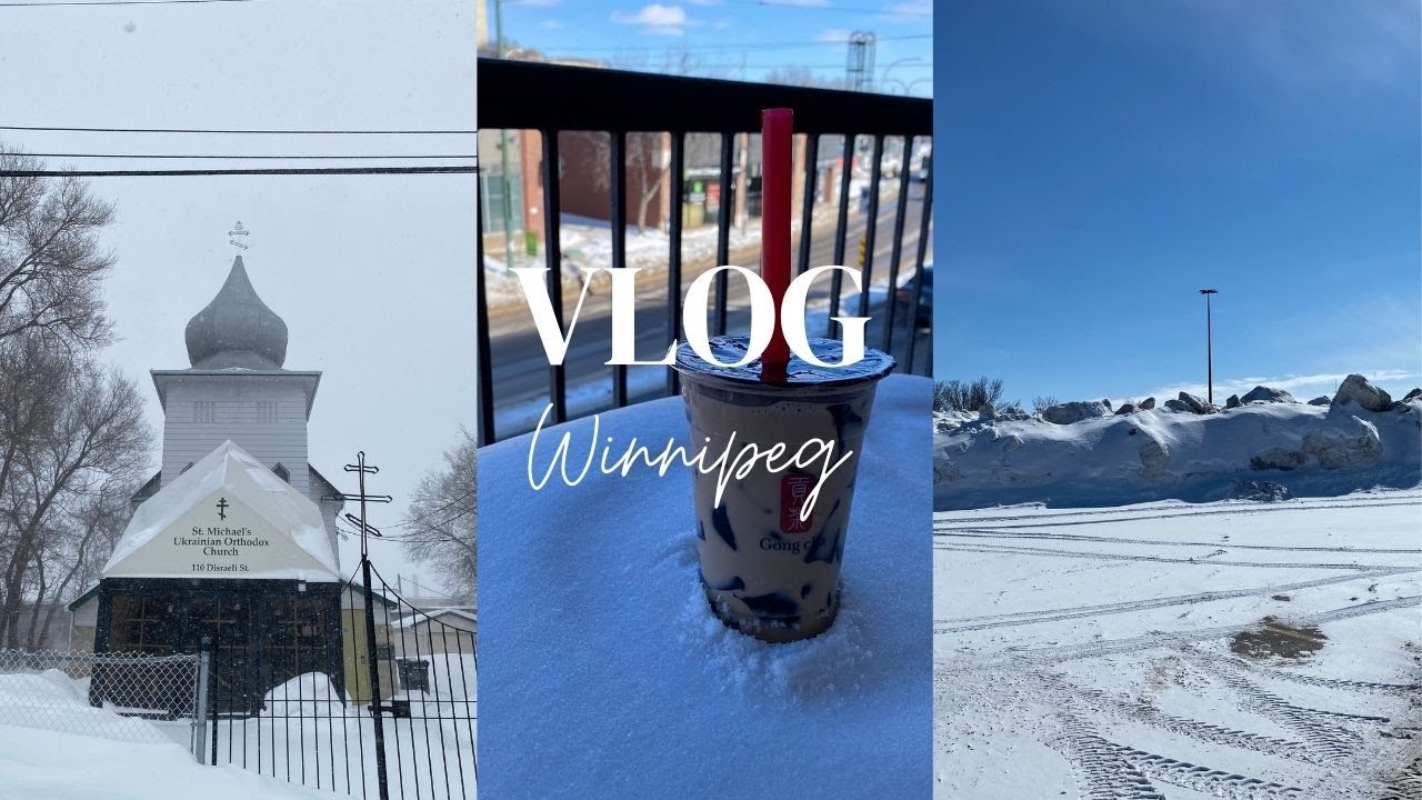 Ukrainian church ⛪️ • garden Center | Vlog in Winnipeg • Canada