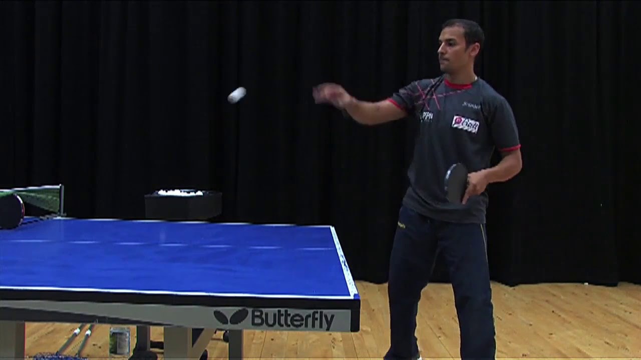 Third Ball Attack In Table Tennis   Pro Ping Pong Tips