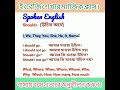 ইংরেজি শেখার সহজ পদ্ধতি।#shorts #youtubeshorts #spokenenglish