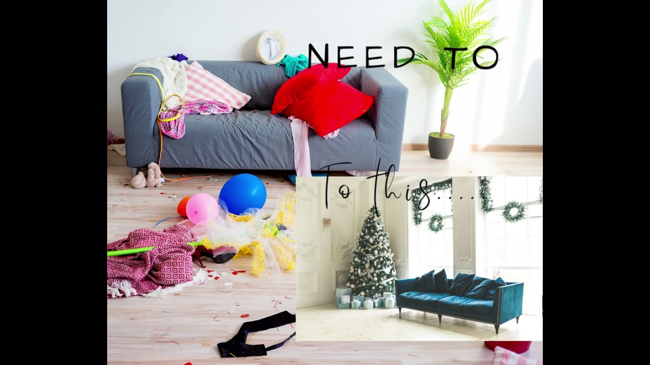 Need a Christmas Vacation from your stuff?