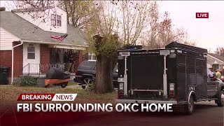 FBI, police conduct court-authorized law enforcement operation in northwest OKC, officials say