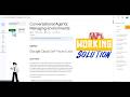Conversational Agents Managing Environments | GSP929 | 100% WORKING SOLUTION | #googlecloudarcade